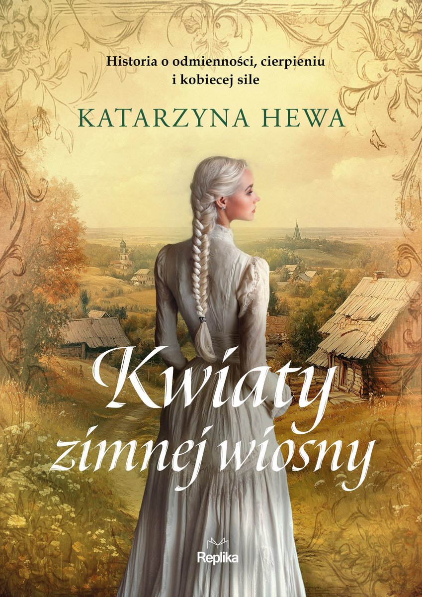 Kwiaty zimnej wiosny okładka