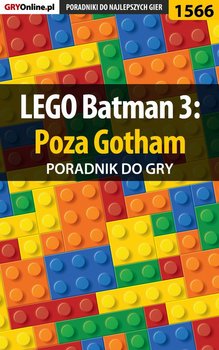 LEGO Batman 3: Poza Gotham - poradnik do gry okładka