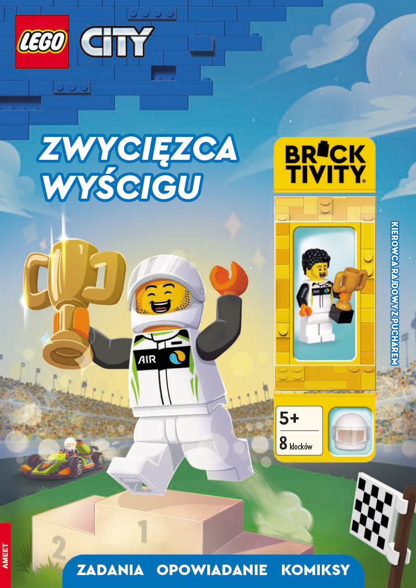 LEGO City. Zwycięzca wyścigu okładka