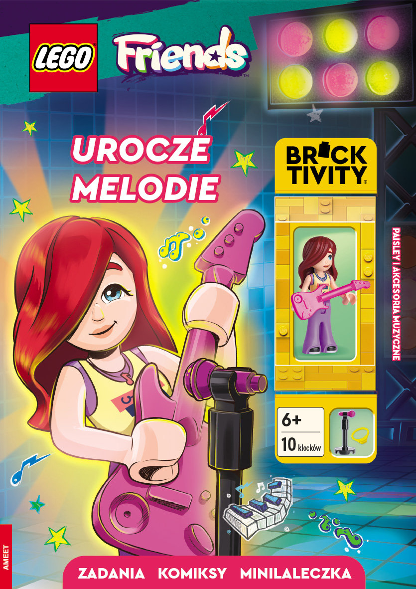 LEGO Friends. Urocze melodie okładka