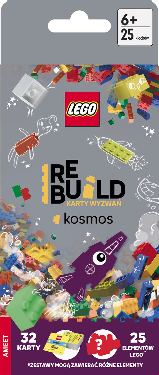 LEGO Karty Wyzwań. Kosmos okładka