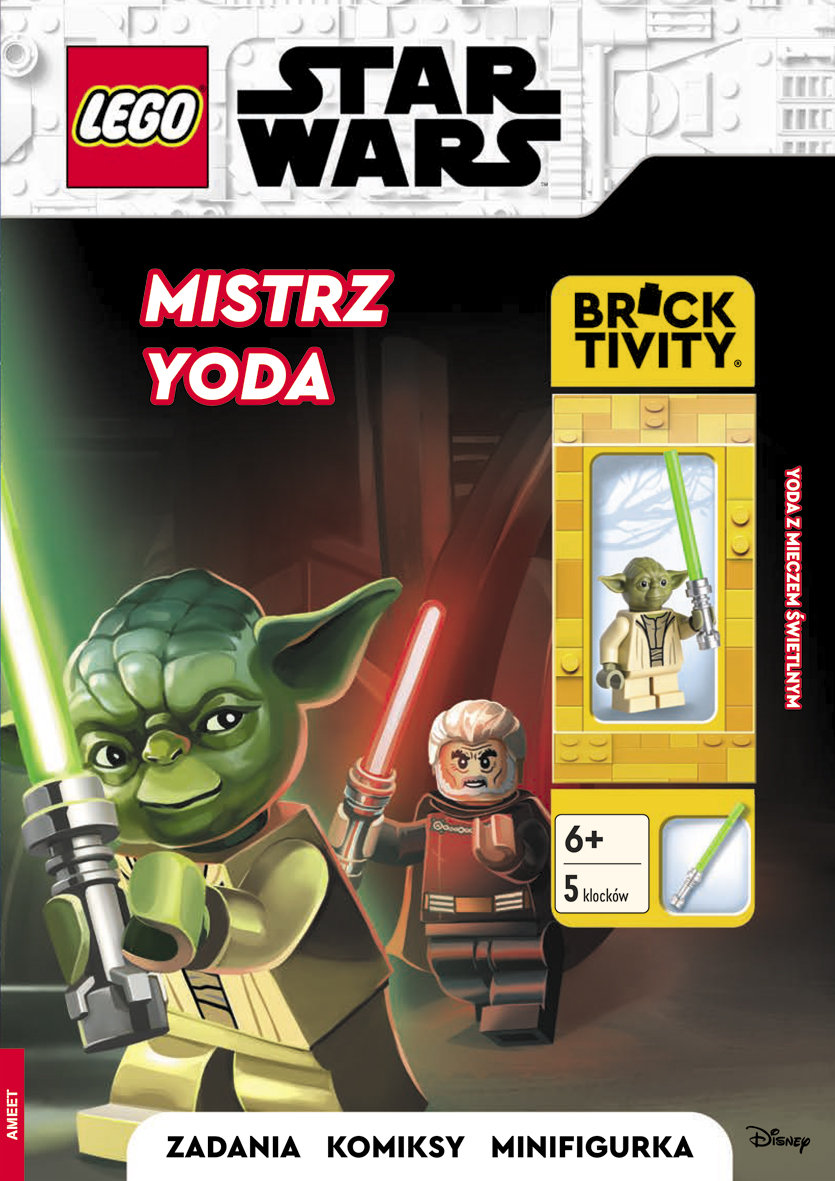 LEGO Star Wars. Mistrz Yoda okładka