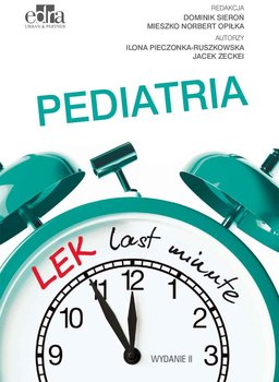 LEK Last Minute. Pediatria okładka