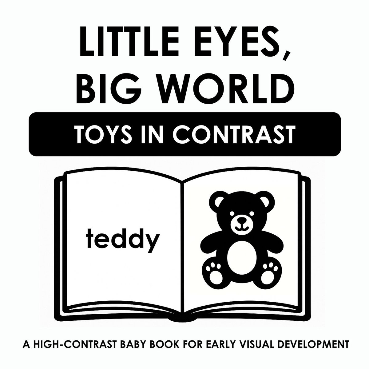 LITTLE EYES, BIG WORLD: TOYS IN CONTRAST okładka