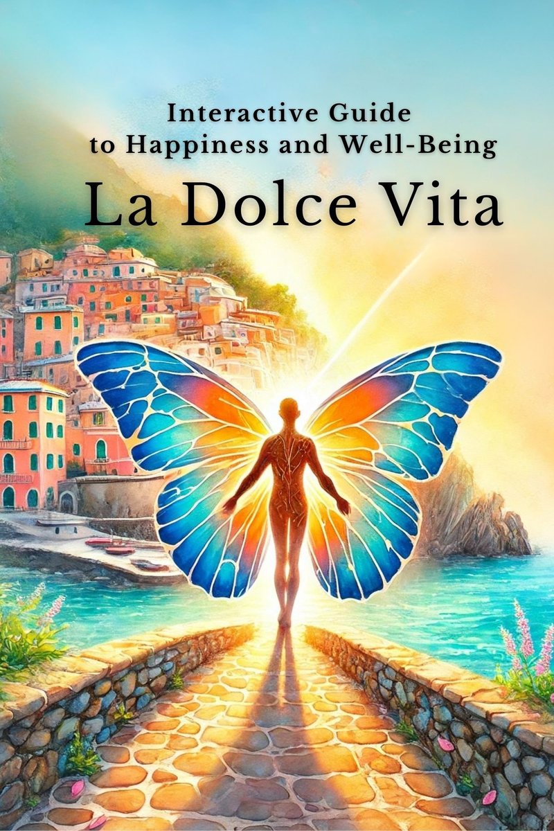 La Dolce Vita - Interactive Guide to Happiness and Well-Being okładka
