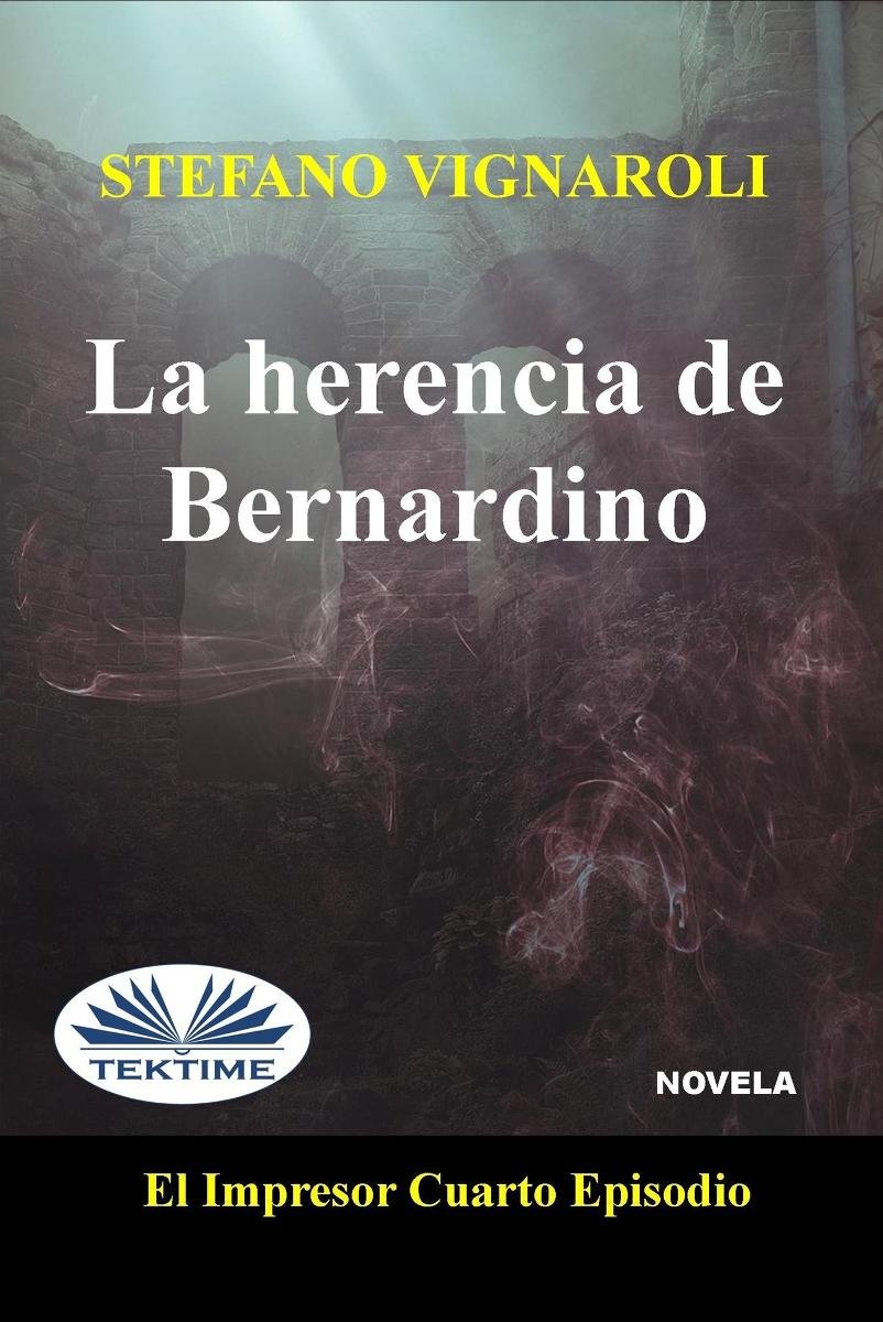 La Herencia De Bernardino okładka