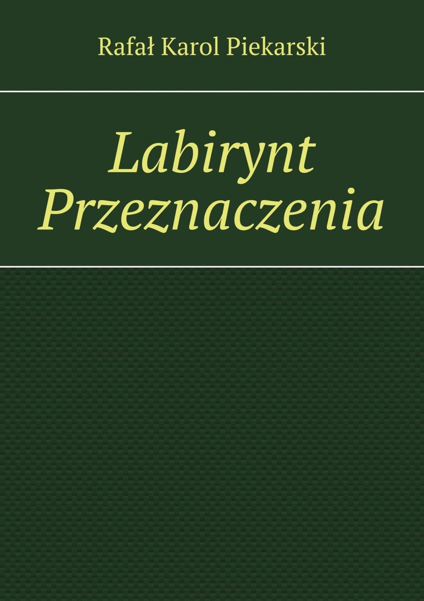 Labirynt Przeznaczenia okładka