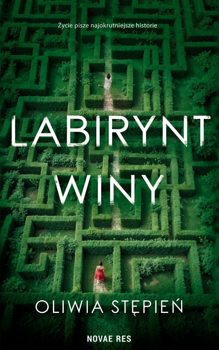 Labirynt winy okładka