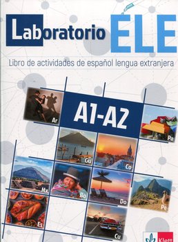 Laboratorio ELE. Język hiszpański. Podręcznik z ćwiczeniami. Poziom A1-A2. Zakres podstawowy okładka