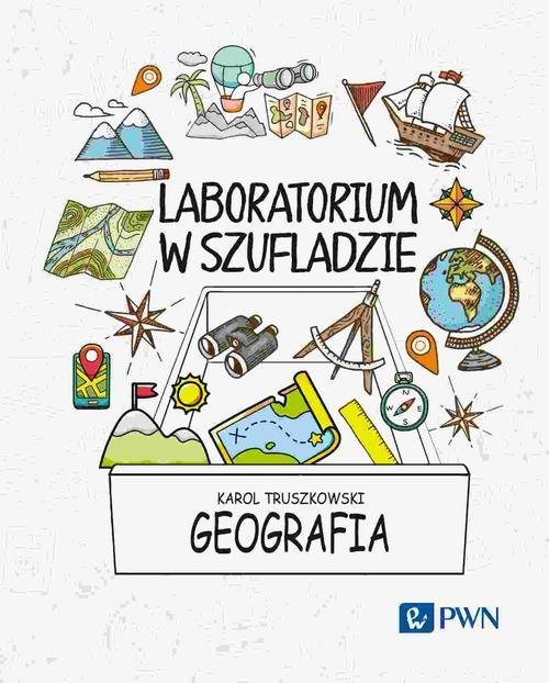 Laboratorium w szufladzie. Geografia okładka