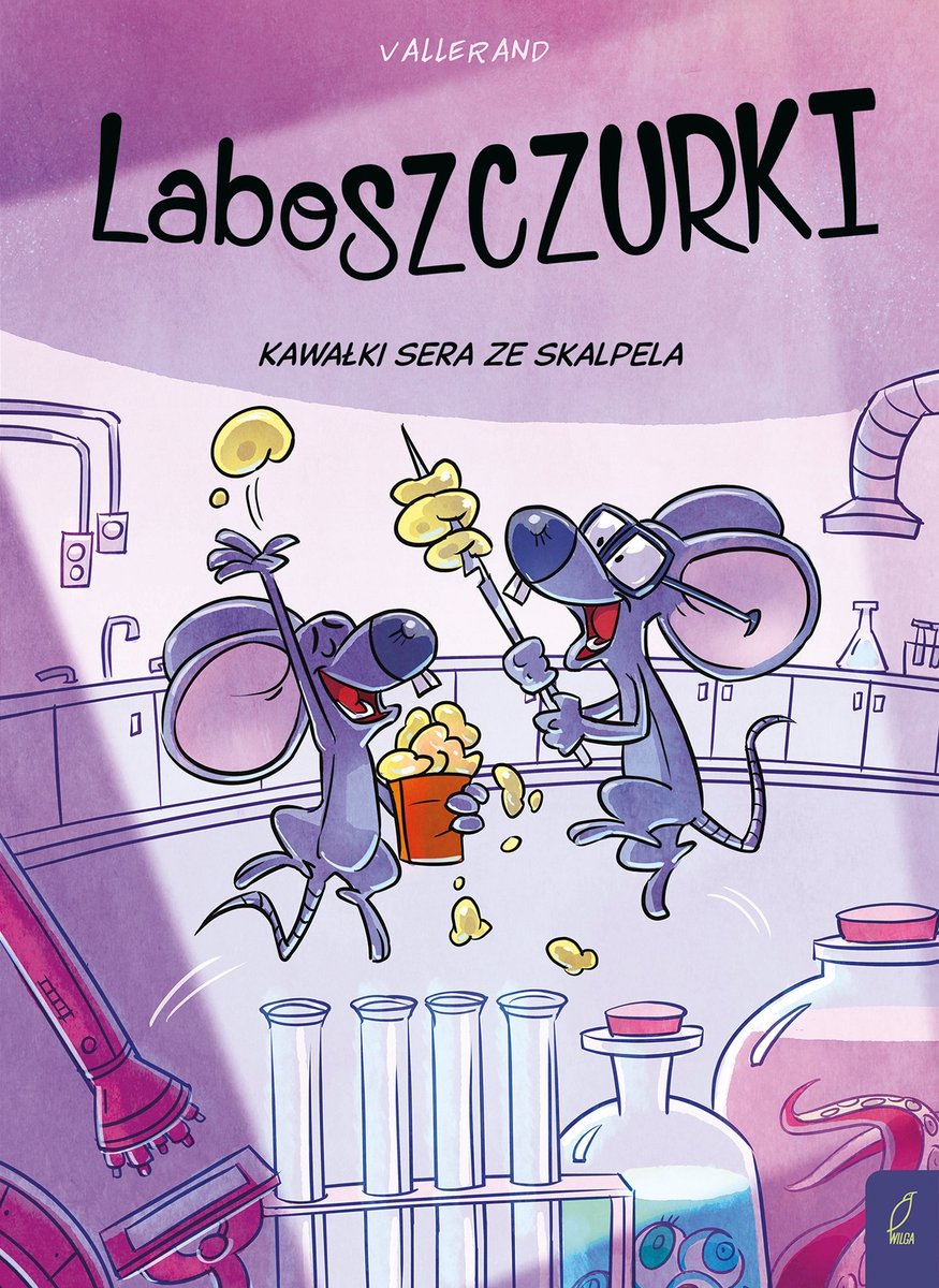 Laboszczurki. Kawałki sera ze skalpela okładka