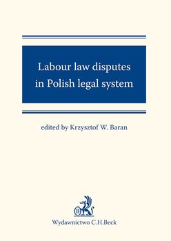 Labour law disputes in Polish legal system okładka