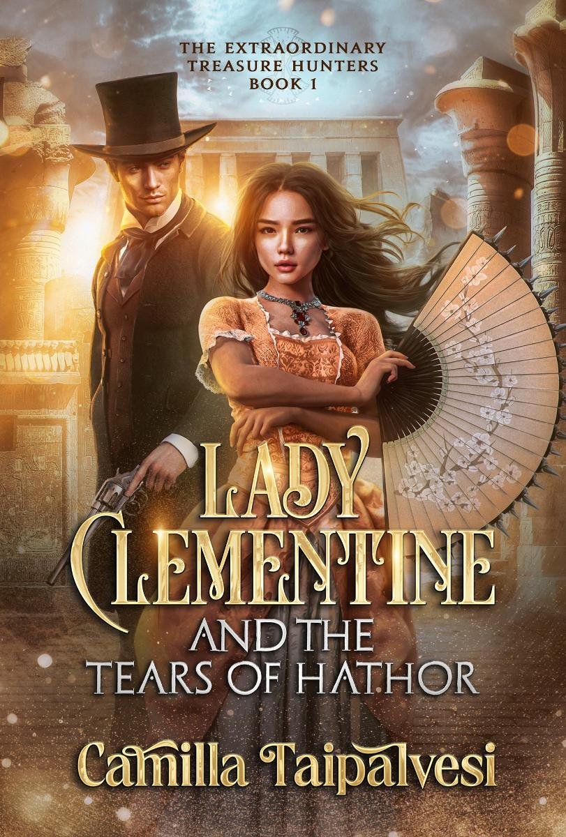 Lady Clementine and the Tears of Hathor okładka