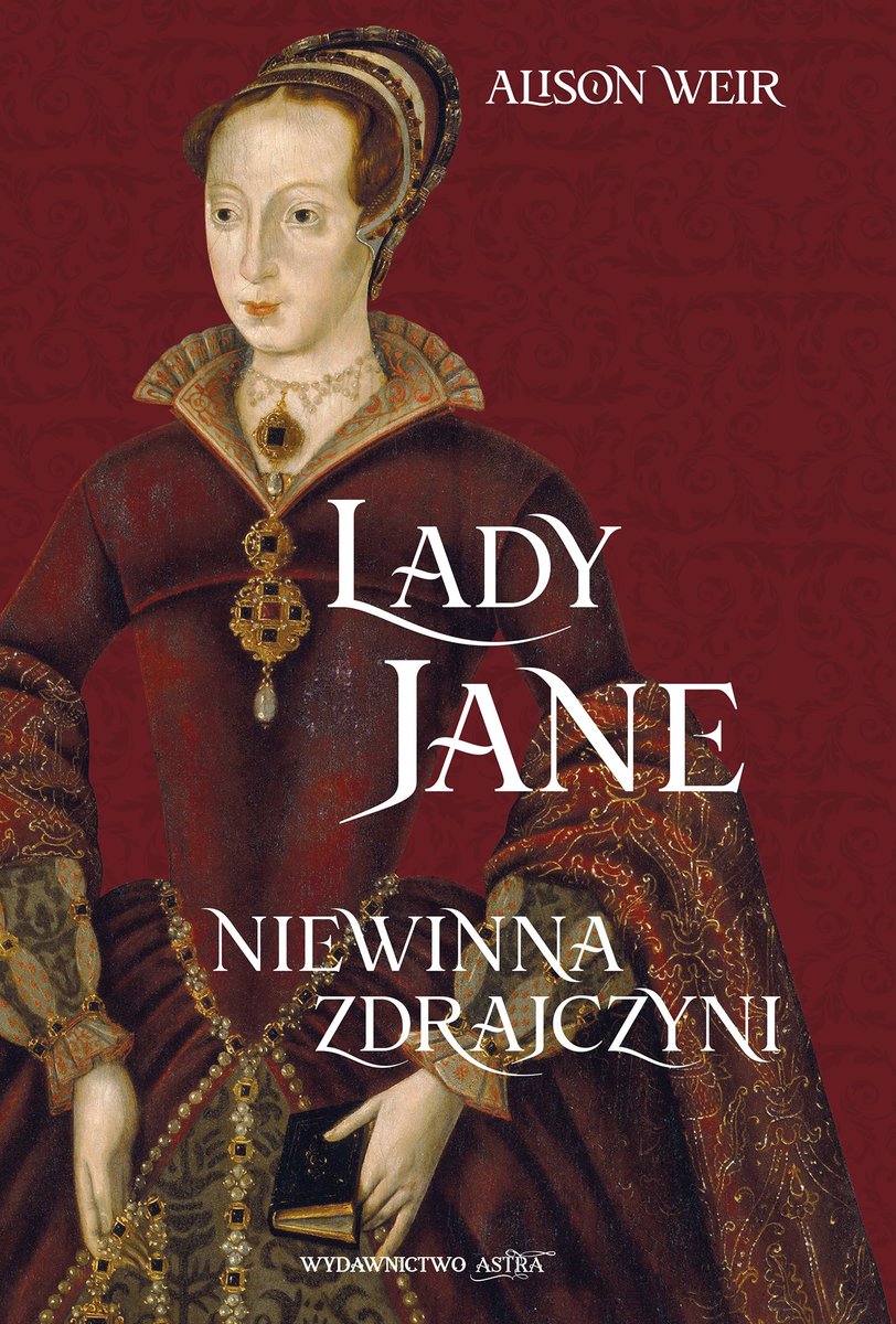 Lady Jane. Niewinna zdrajczyni - ebook MOBI okładka
