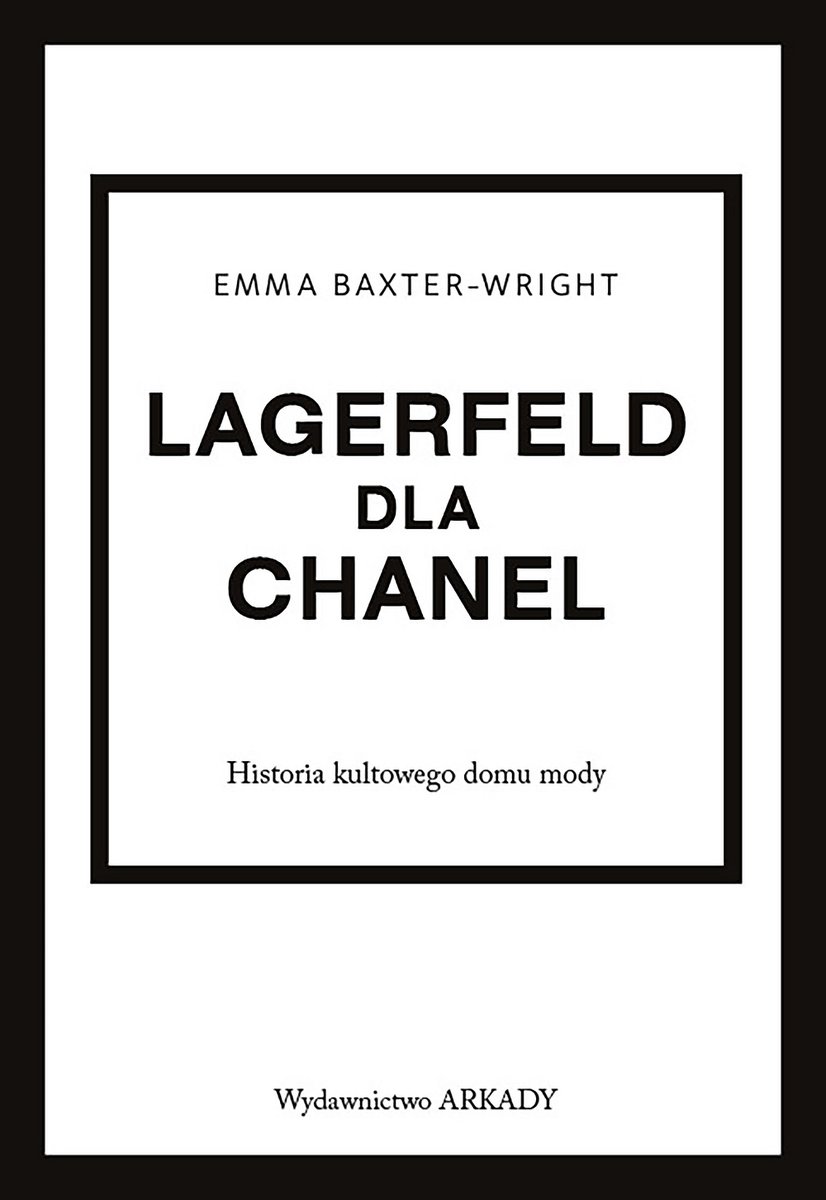 Lagerfeld dla Chanel okładka