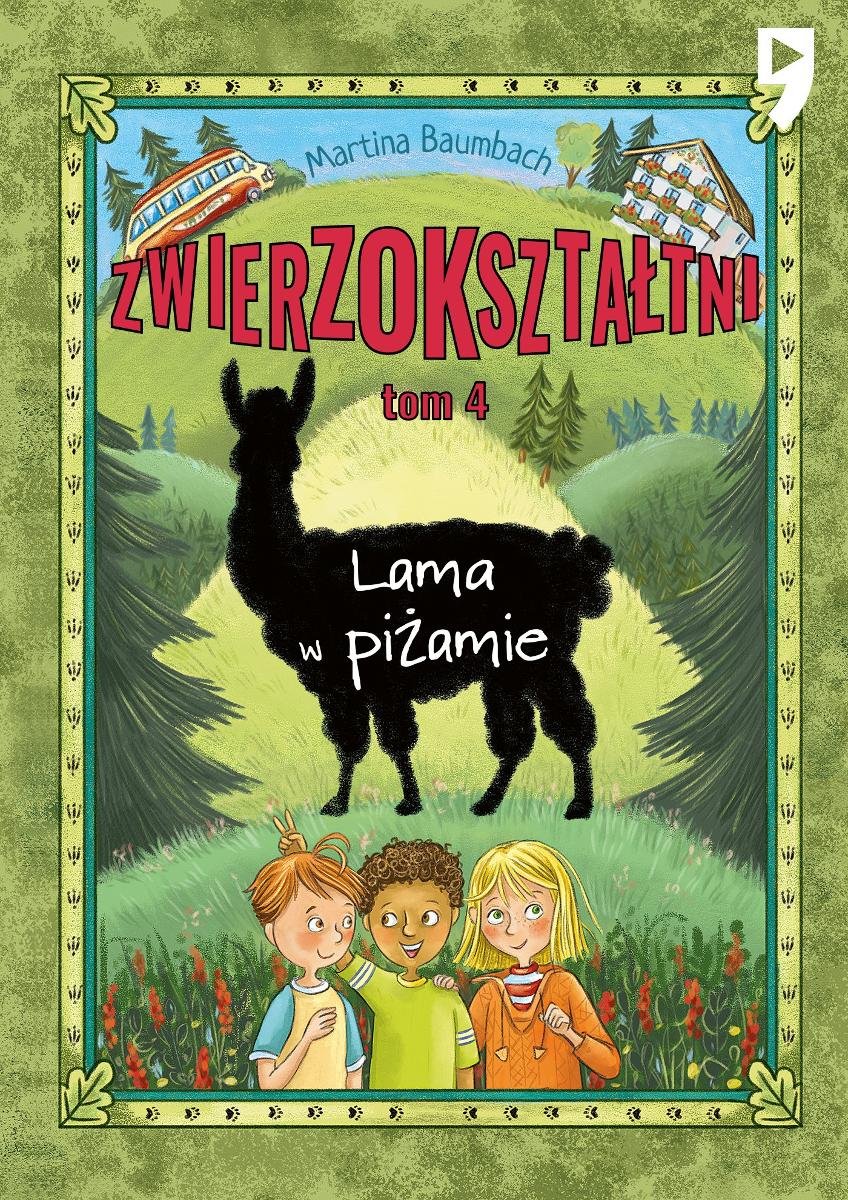 Lama w piżamie. Zwierzokształtni. Tom 4 okładka