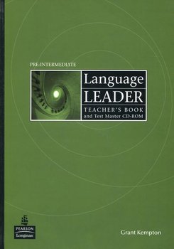 Language Leader Pre-Intermediate Teacher's Book + CD okładka