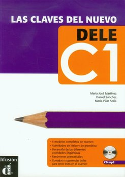 Las Claves del nuevo. DELE C1. Libro + CD okładka