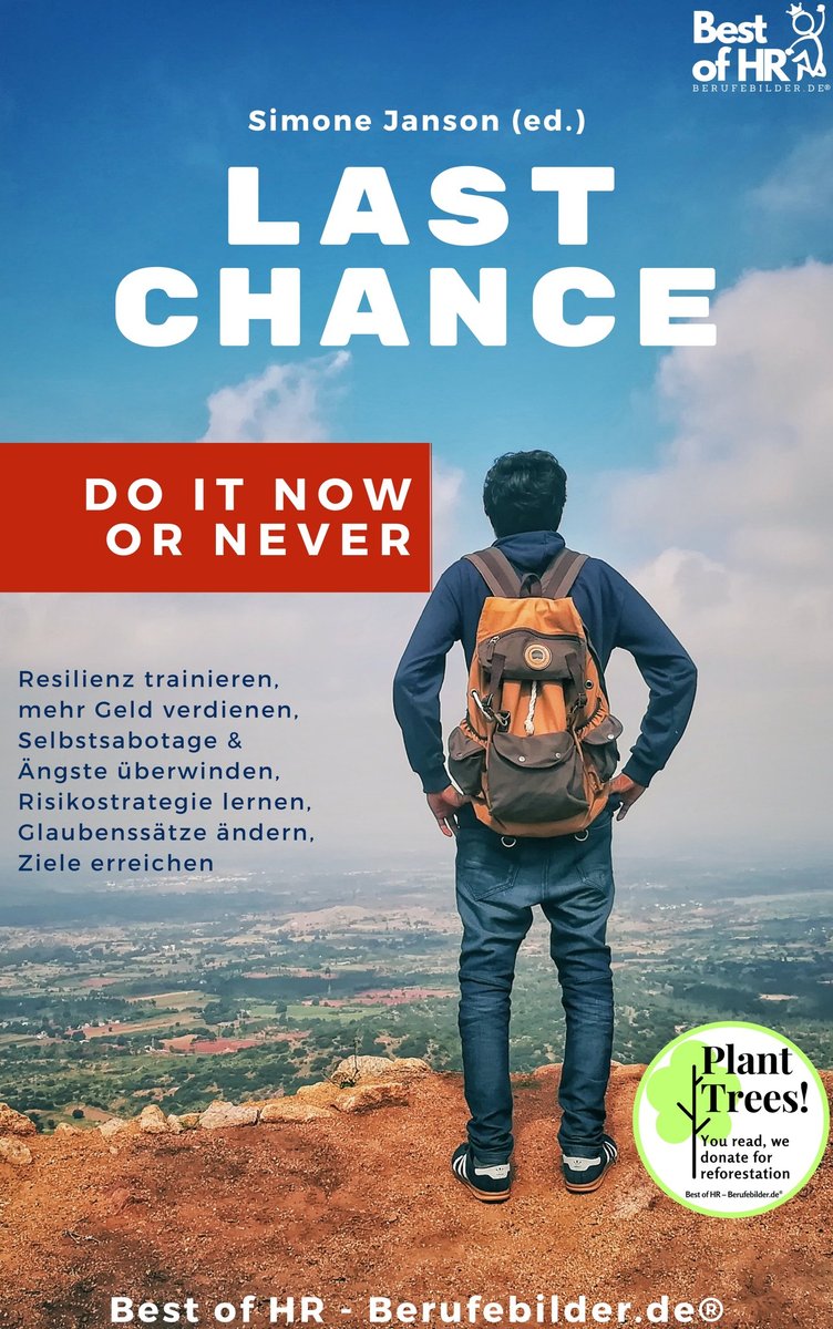 Last Chance! Do it Now or Never - ebook epub okładka