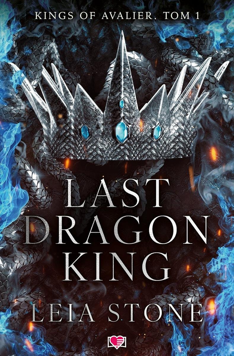 Last Dragon King. Kings of Avalier. Tom 1 okładka