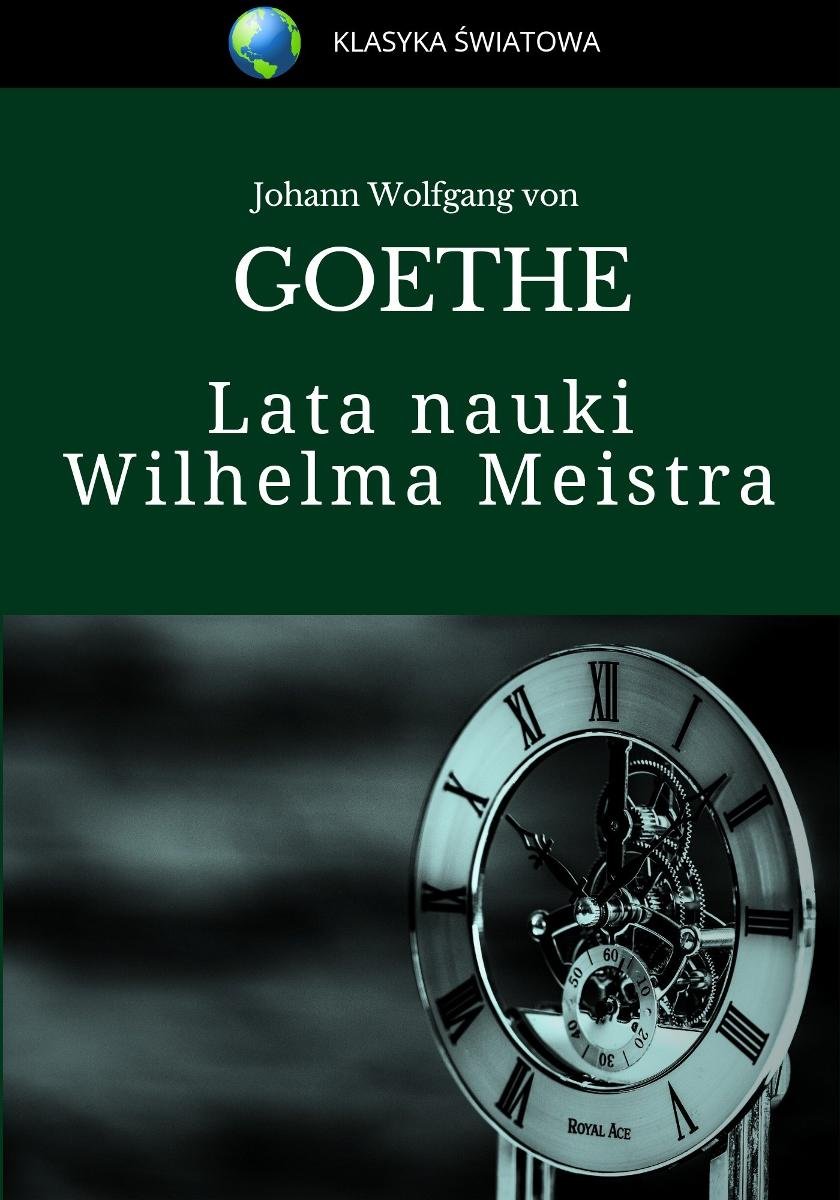 Lata nauki Wilhelma Meistra - ebook EPUB okładka