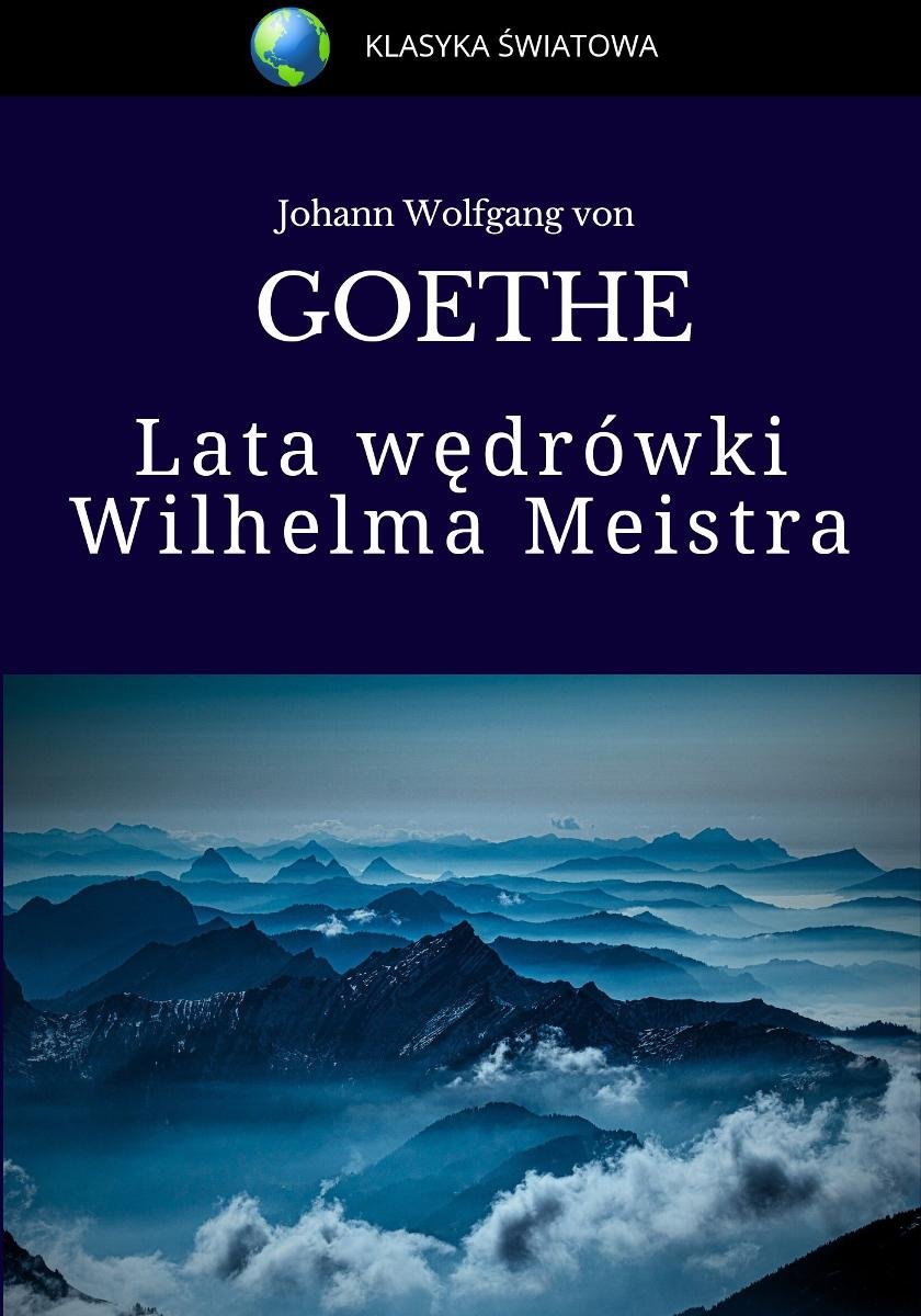 Lata wędrówki Wilhelma Meistra - ebook EPUB okładka