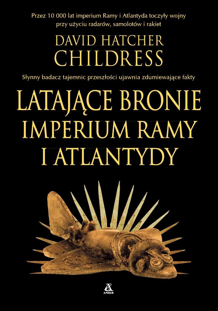 Latające bronie imperium Ramy i Atlantydy okładka