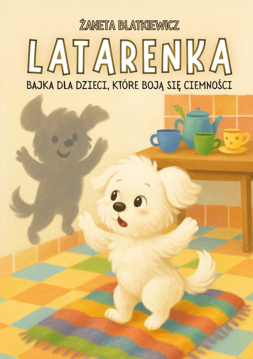 Latarenka. Bajka dla dzieci, które boją się ciemności - ebook EPUB cover
