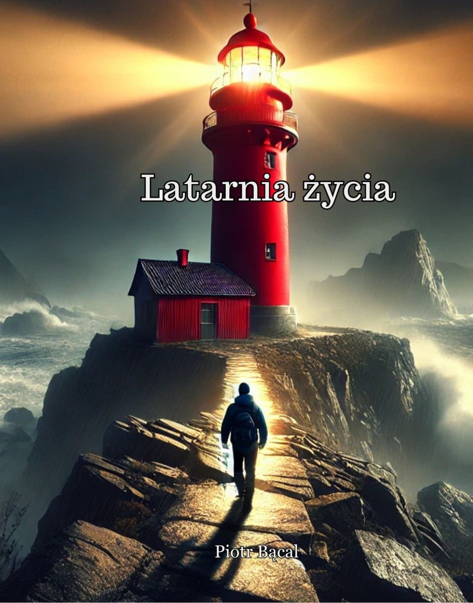 Latarnia Życia - ebook PDF okładka