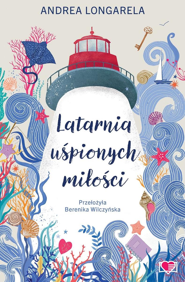 Latarnia uśpionych miłości - ebook epub okładka