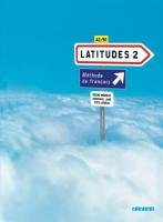 Latitudes Niveau A2 - Livre élève okładka