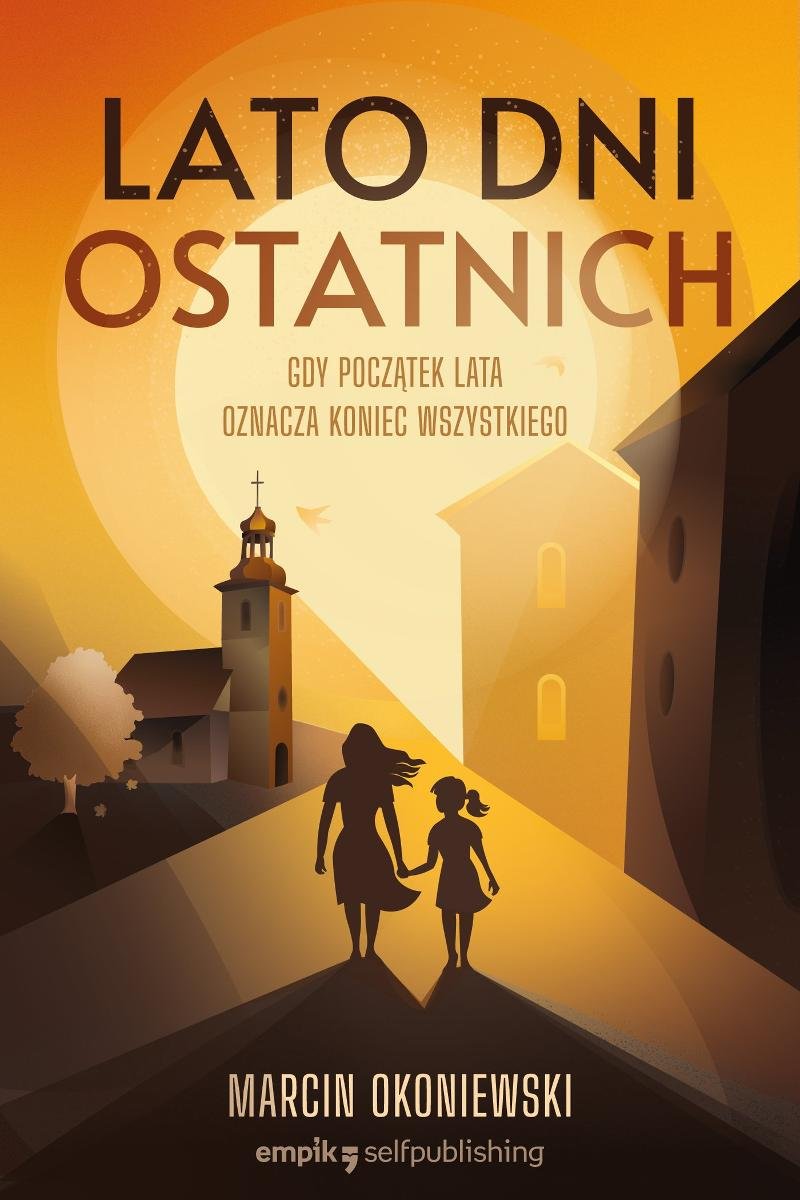 Lato dni ostatnich - ebook epub okładka