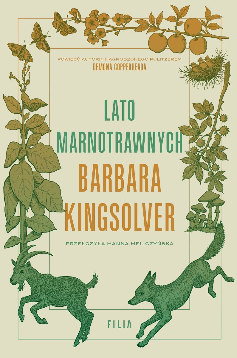 Lato marnotrawnych okładka