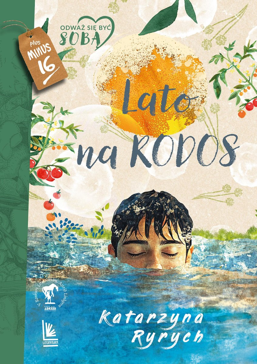 Lato na RODOS okładka