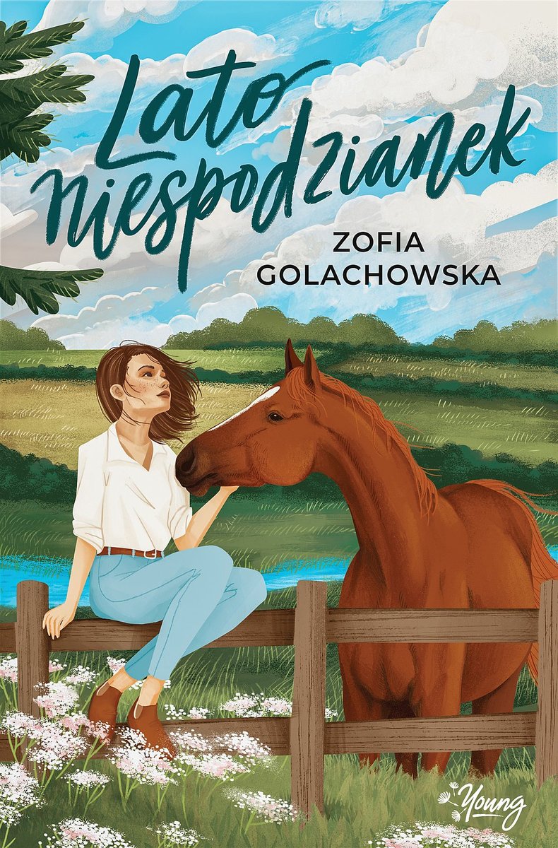 Lato niespodzianek okładka