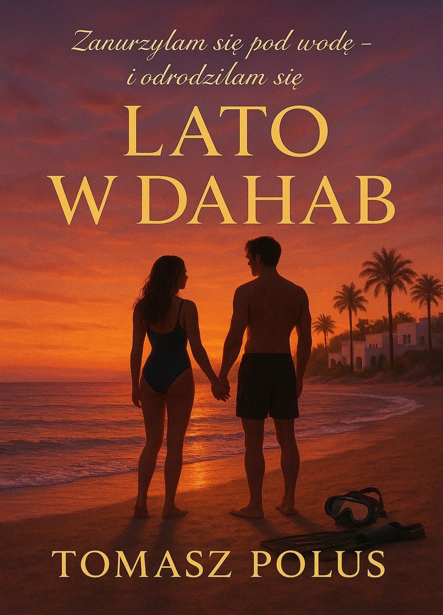 Lato w Dahab okładka