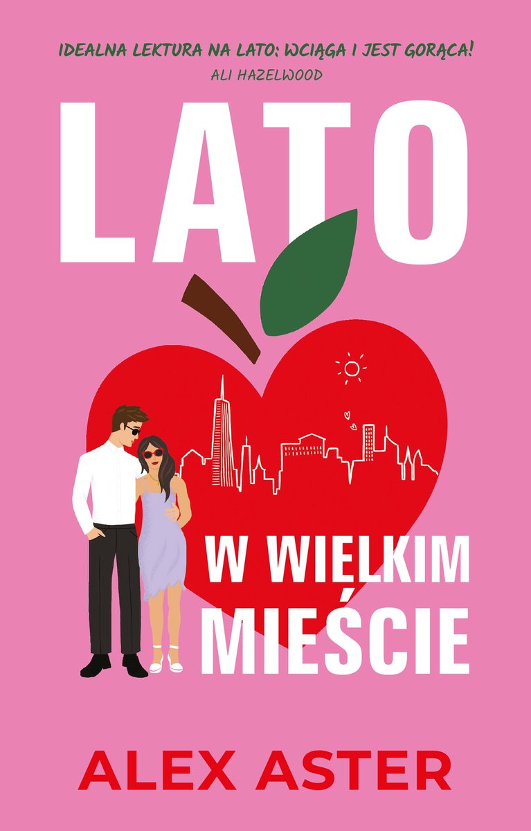 Lato w wielkim mieście okładka