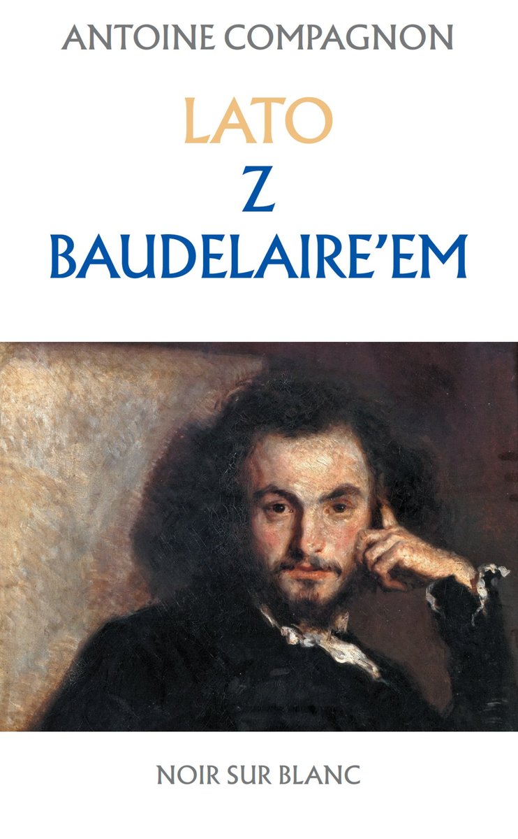 Lato z Baudelaire'em okładka