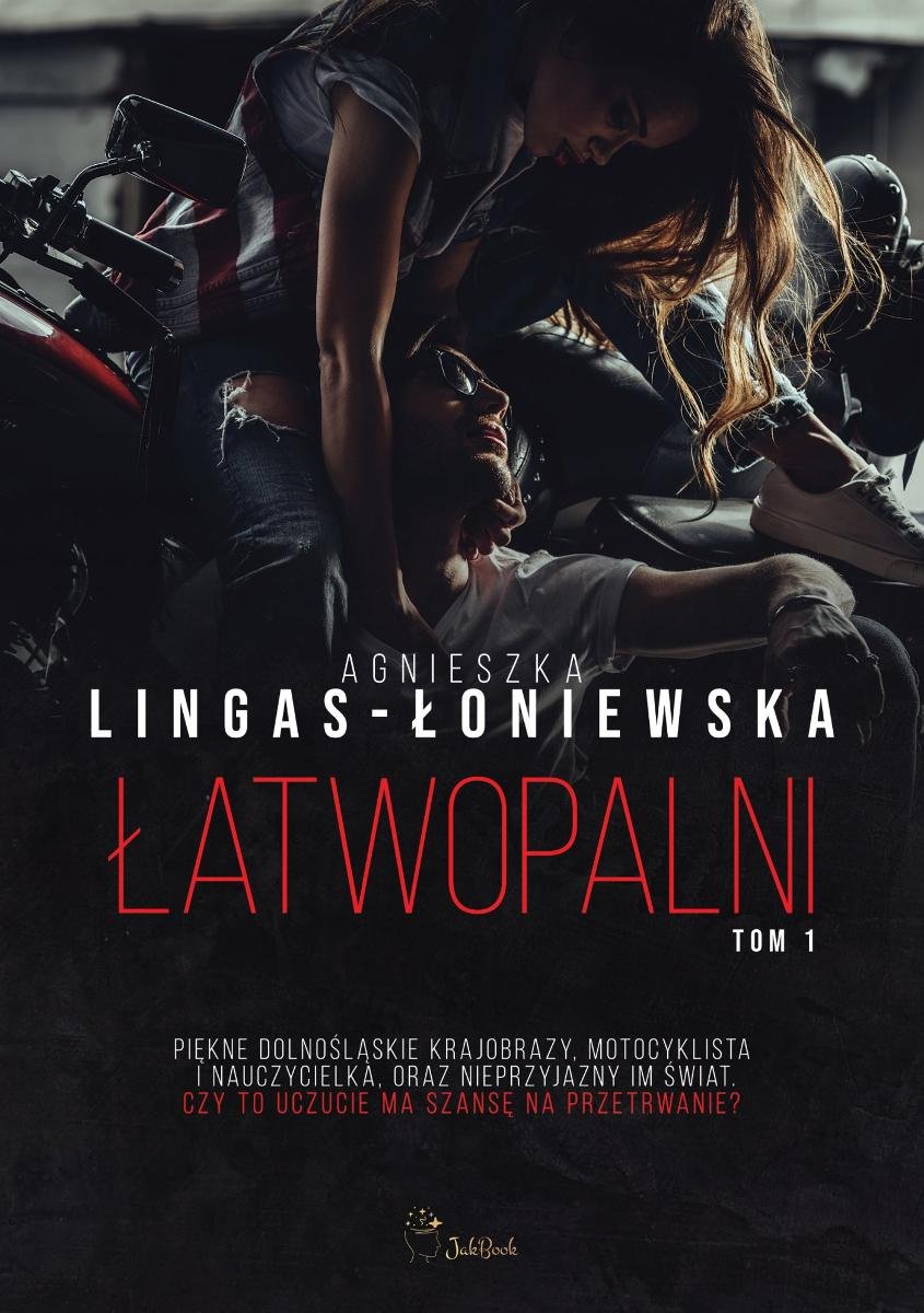 Łatwopalni. Tom 1 okładka