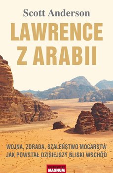 Lawrence z Arabii okładka