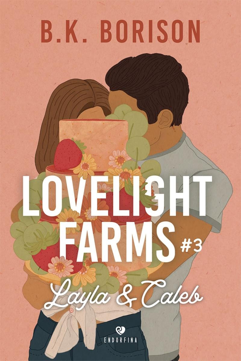 Layla & Caleb. Lovelight Farms. Tom 3 - ebook epub okładka