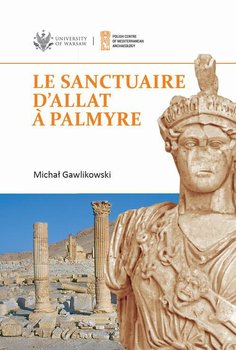 Le sanctuaire d'Allat à Palmyre okładka