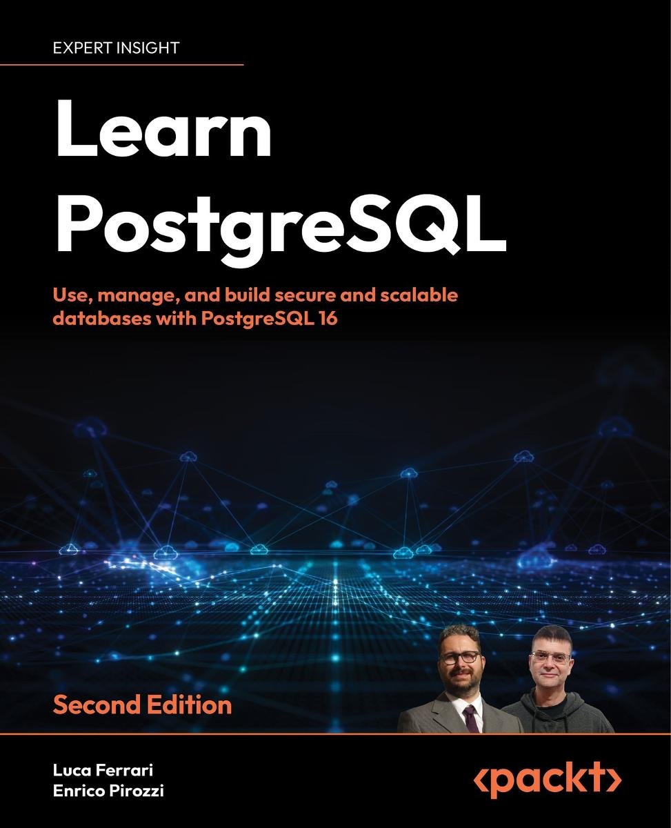 Learn PostgreSQL okładka