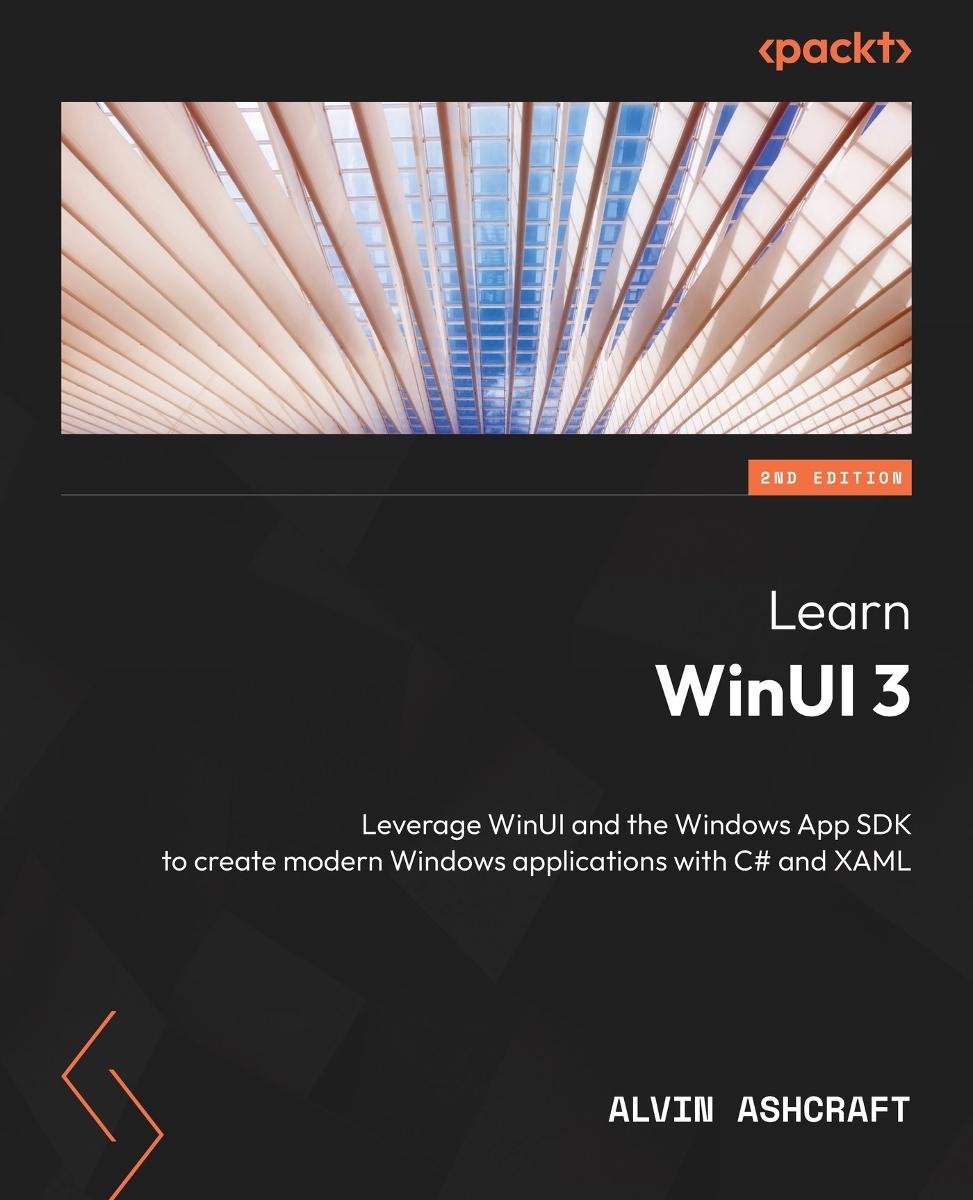 Learn WinUI 3 okładka