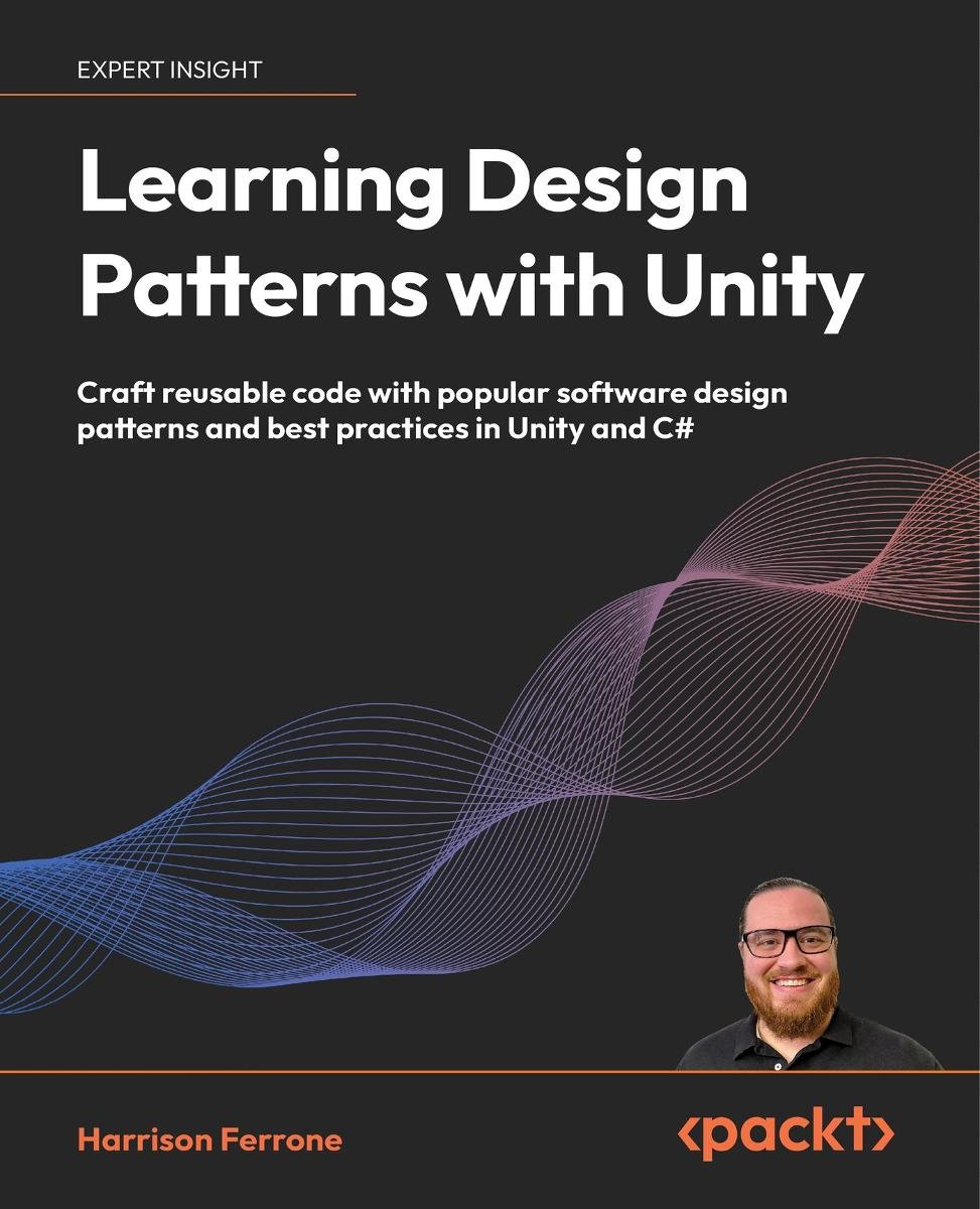 Learning Design Patterns with Unity okładka