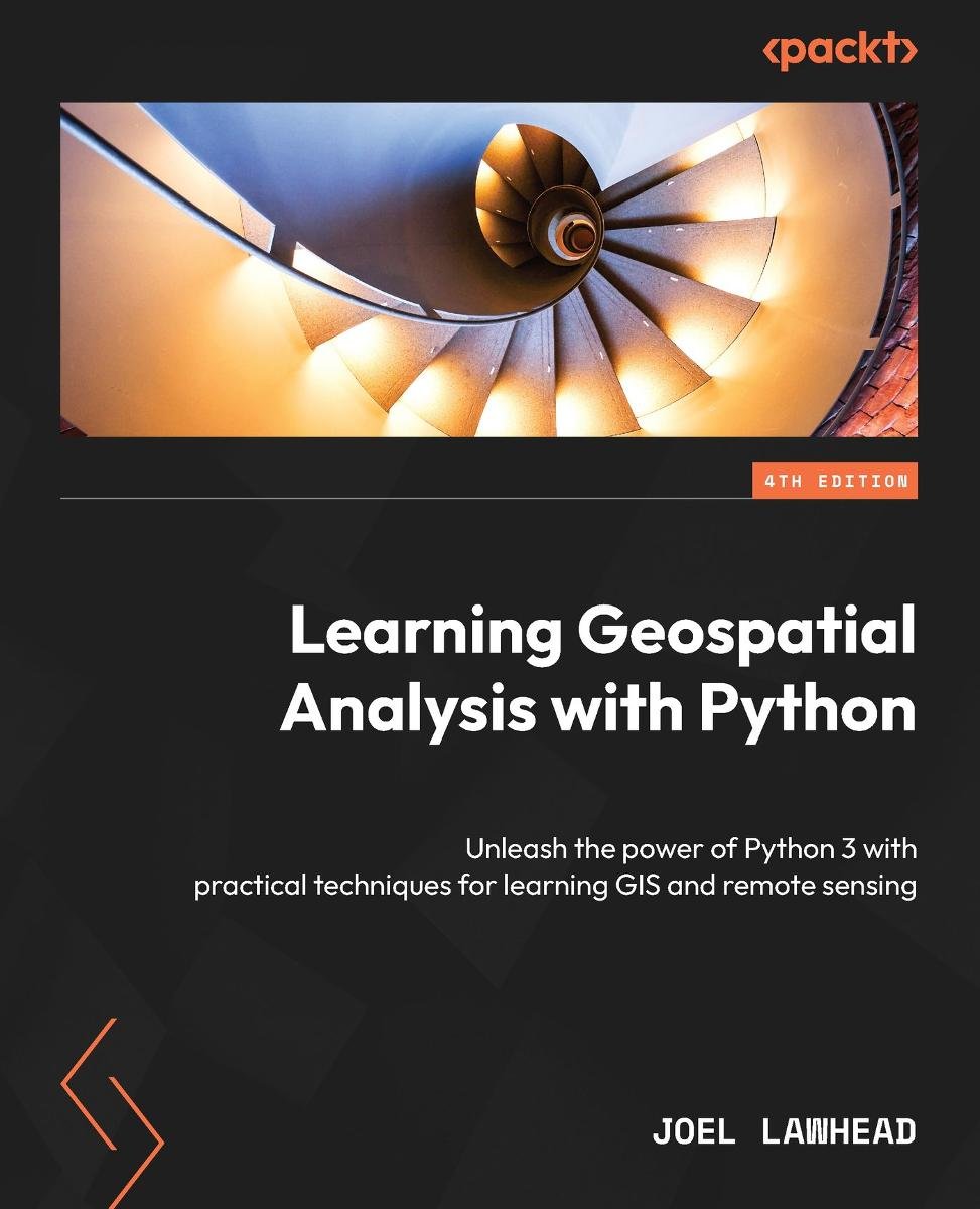 Learning Geospatial Analysis with Python okładka