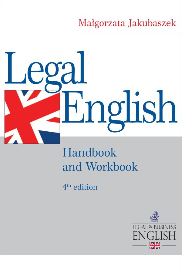 Legal English. Handbook and Workbook okładka