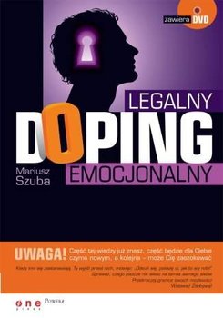 Legalny doping emocjonalny okładka