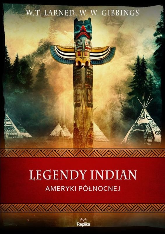 Legendy Indian Ameryki Północnej okładka