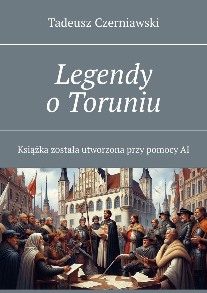 Legendy o Toruniu okładka